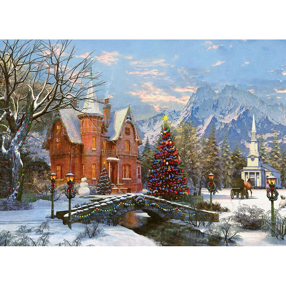 Puzzle - Eurographics - Holiday Lights 1000pc