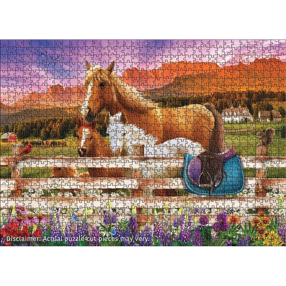 Eurographics - Horse & Foal 1000 Piece - Jigsaw Puzzle