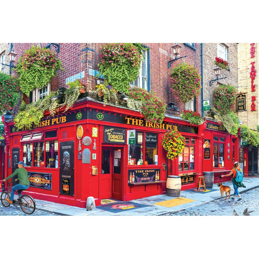 Puzzle - Eurographics - Irish Pub 1000 pc