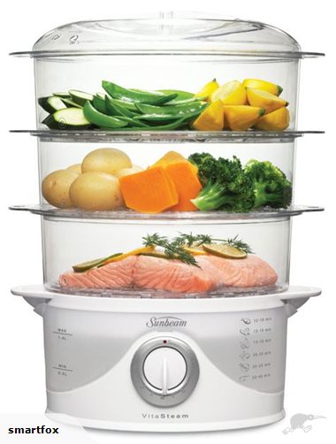 Sunbeam VitaSteam Electronic Food Steamer