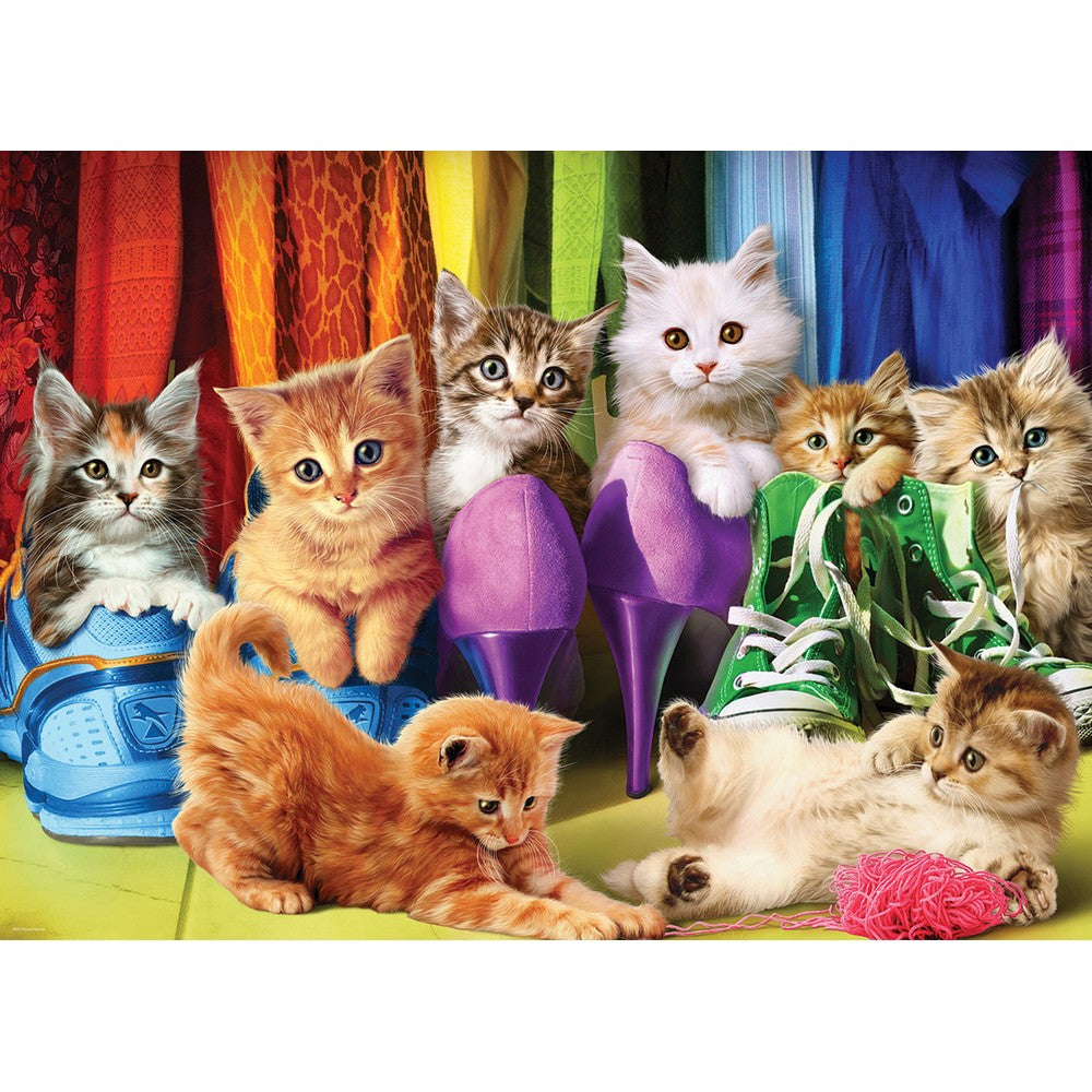 Puzzle - Eurographics - Kitten Pride 1000pc