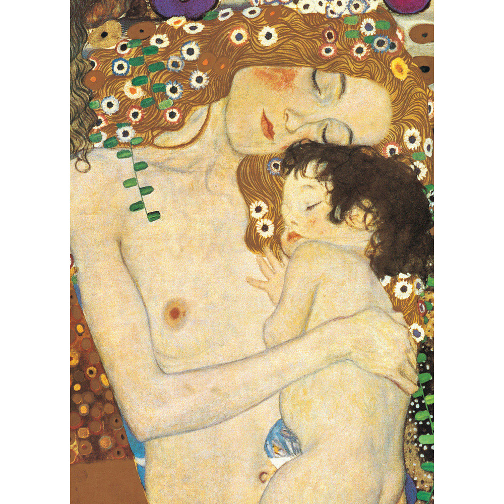 Puzzle - Eurographics - Klimt; Mother & Child 1000pc