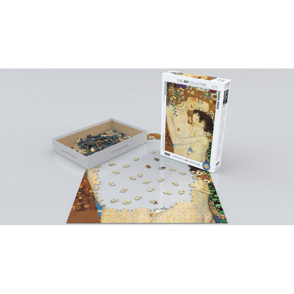 Puzzle - Eurographics - Klimt; Mother & Child 1000pc