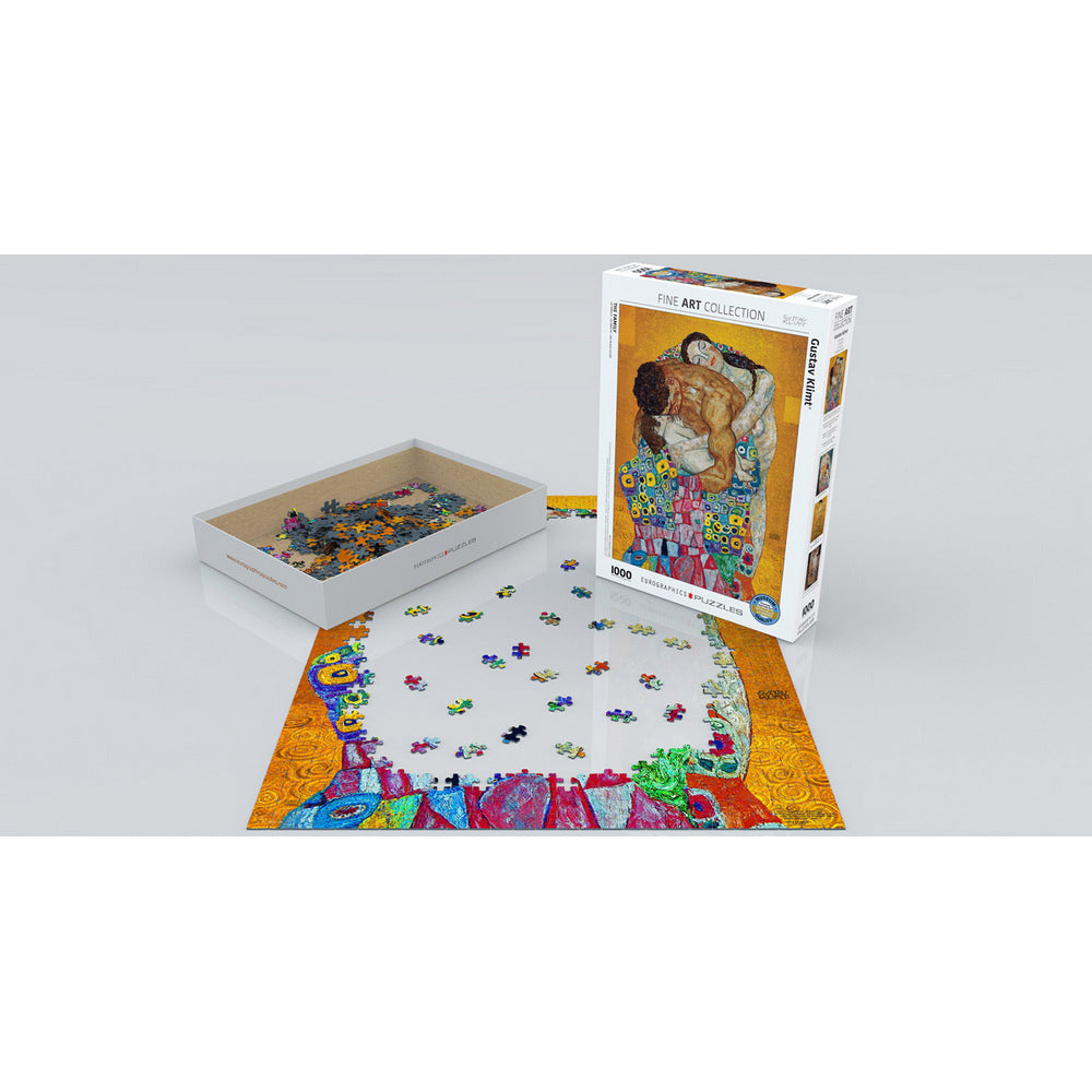 Puzzle - Eurographics - Klimt; The Family 1000pc