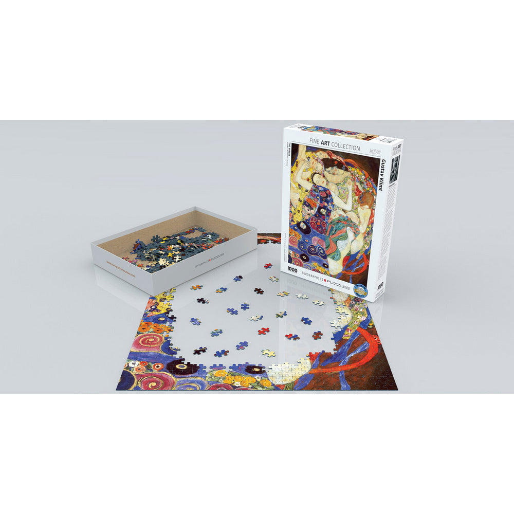 Eurographics - Klimt; The Virgin 1000 Piece - Jigsaw Puzzle