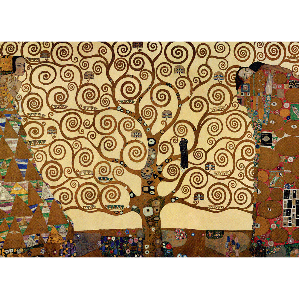 Puzzle - Eurographics - Klimt; Tree Of Life 1000pc