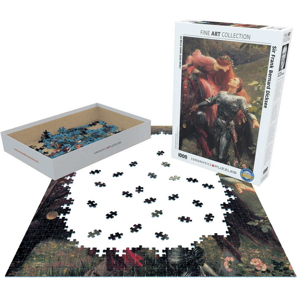Eurographics - La Belle Dame Sans Merci 1000P - Jigsaw Puzzle