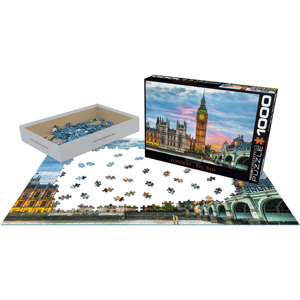 Eurographics - London Big Ben 1000 Piece - Jigsaw Puzzle