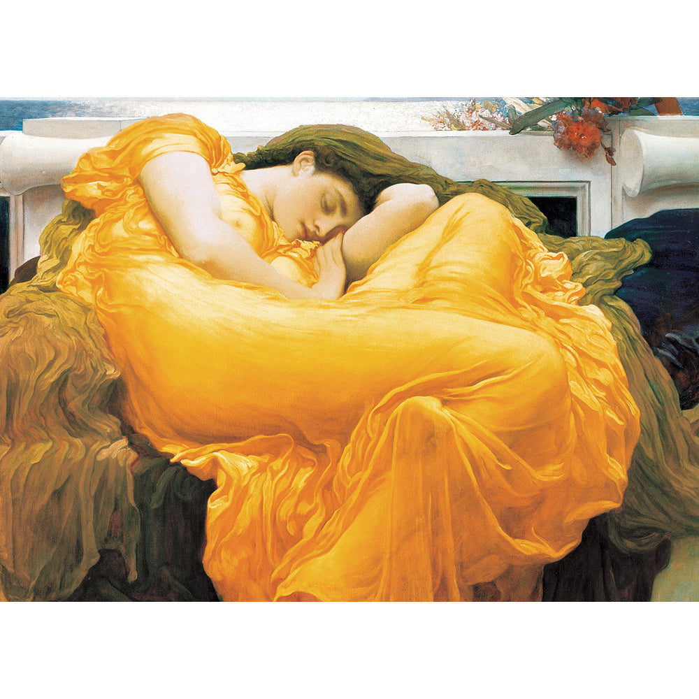 Puzzle - Eurographics - Lord Leighton; Flaming June