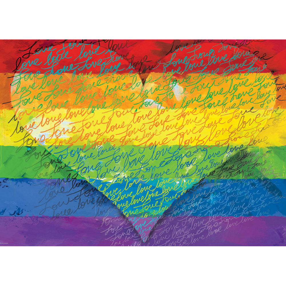 Puzzle - Eurographics - Love And Pride 1000pc