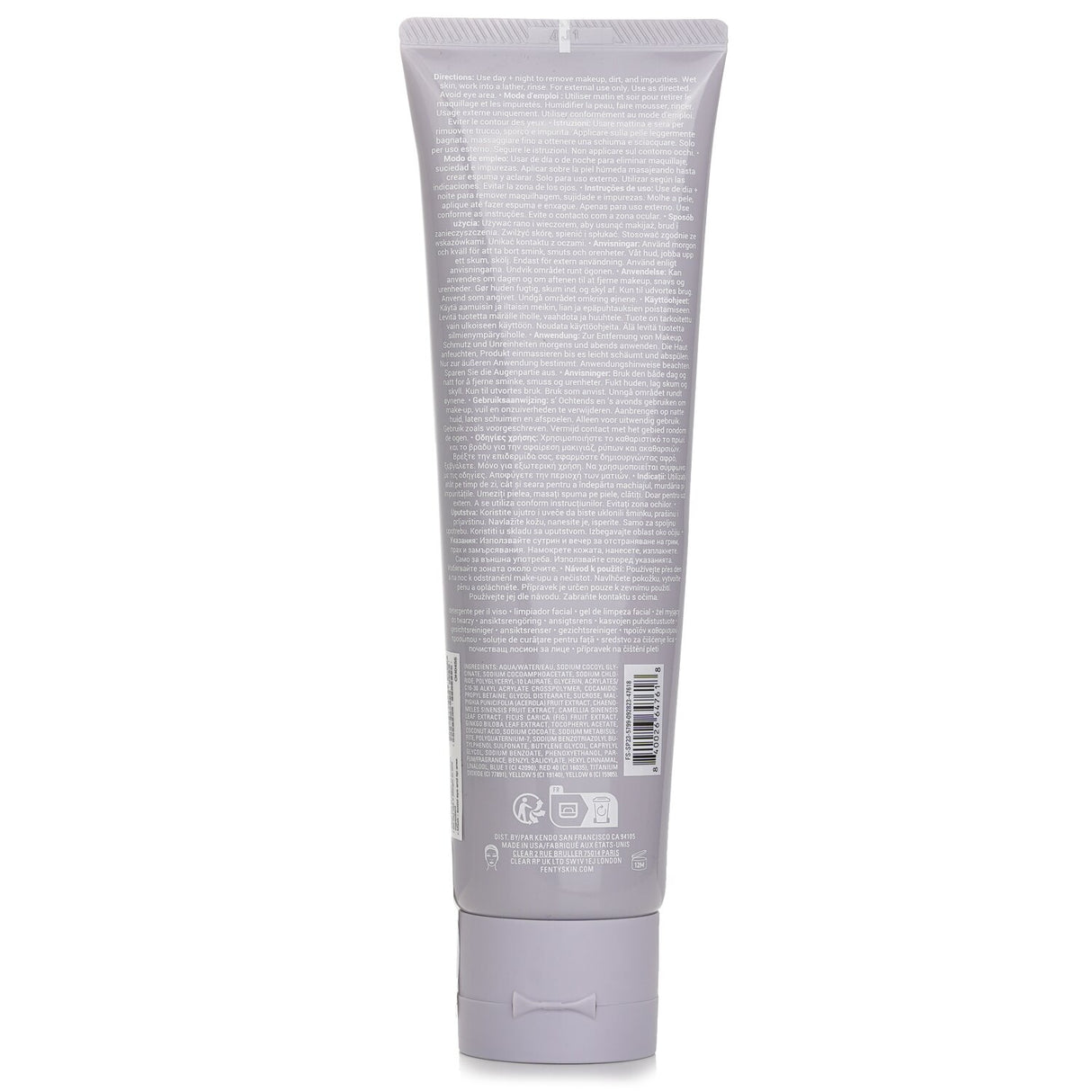 Fenty Beauty by Rihanna FENTY SKIN Total Cleans'R Remove-It-All Cleanser 647618