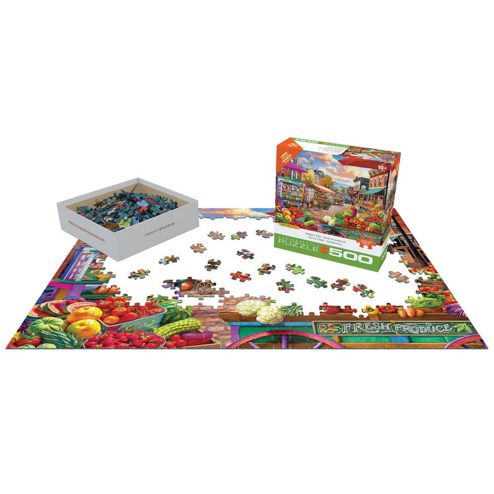 Puzzle - Eurographics - Main Street Market 500pcxl