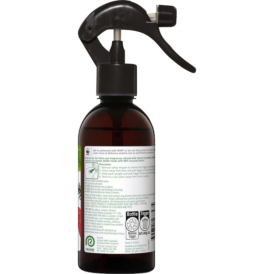 Botanica Non-aerosol Room Spray Provencal Cypress & Guava 236mL