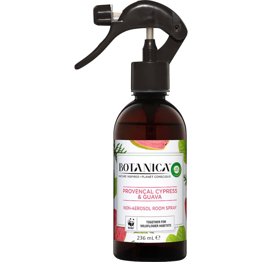 Botanica Non-aerosol Room Spray Provencal Cypress & Guava 236mL