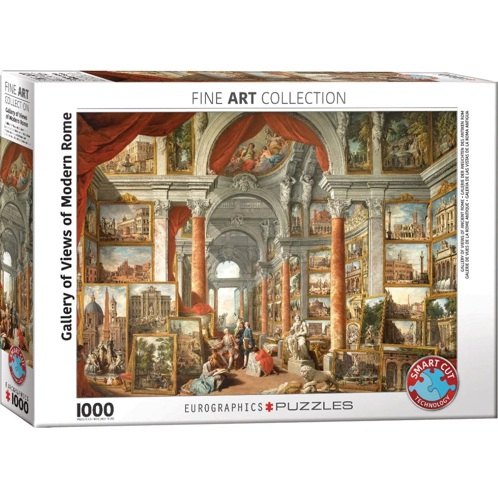 Eurographics - Modern Rome 1000 Piece - Jigsaw Puzzle