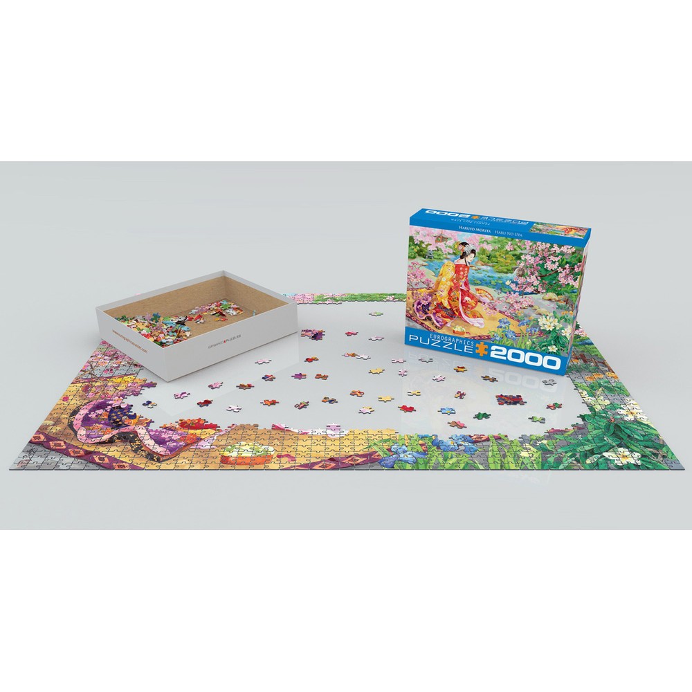 Eurographics - Morita; Haru No Uta 2000 Piece - Jigsaw Puzzle