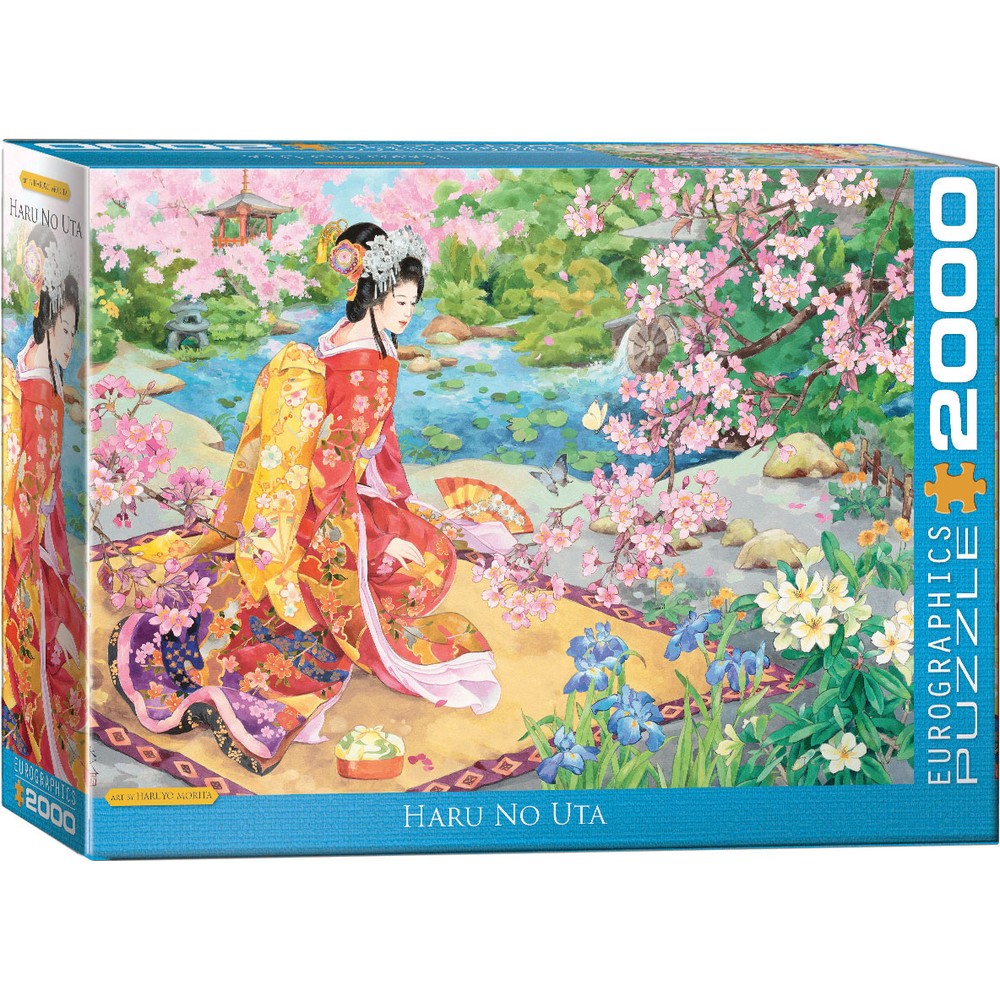 Eurographics - Morita; Haru No Uta 2000 Piece - Jigsaw Puzzle