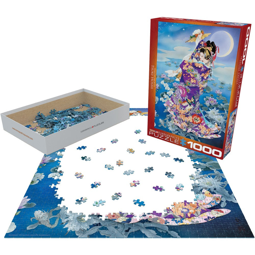 Puzzle - Eurographics - Morita; Tsuki Hoshi 1000pc