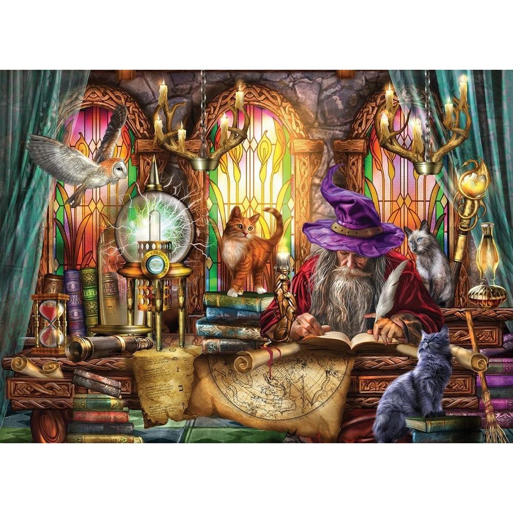 Eurographics - Mystical Study 500pcxl - Jigsaw Puzzle