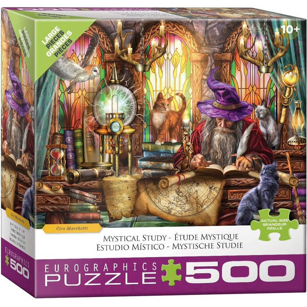 Eurographics - Mystical Study 500pcxl - Jigsaw Puzzle