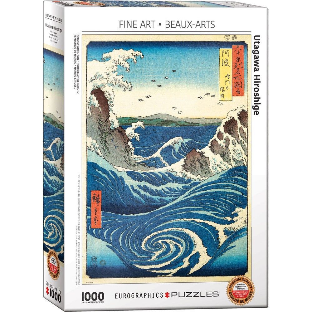 Eurographics - Naruto Whirlpool 1000 Piece - Jigsaw Puzzle