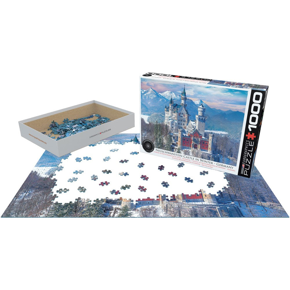 Puzzle - Eurographics - Neuschwanstein In Winter 1000P