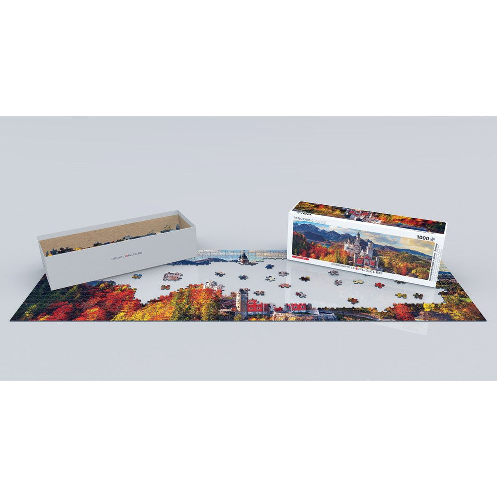Puzzle - Eurographics - Neuschwanstein/Autumn Pan 1000