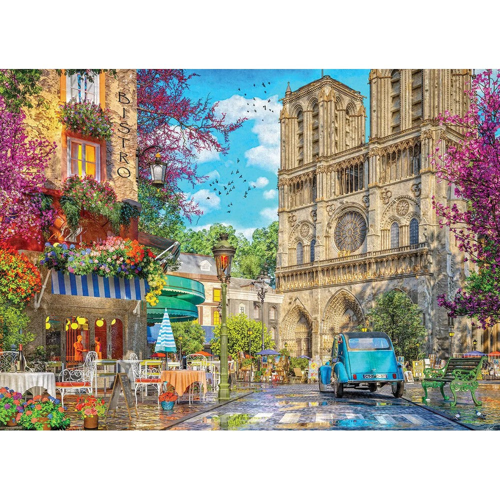 Eurographics - Notre Dame Afternoon 1000 Piece - Jigsaw Puzzle