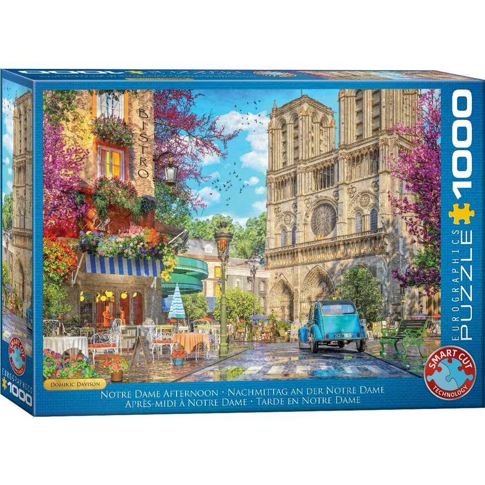 Eurographics - Notre Dame Afternoon 1000 Piece - Jigsaw Puzzle