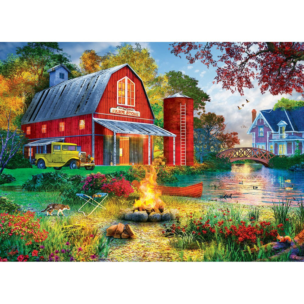 Puzzle - Eurographics - Old Macdonalds Farm Store 1000