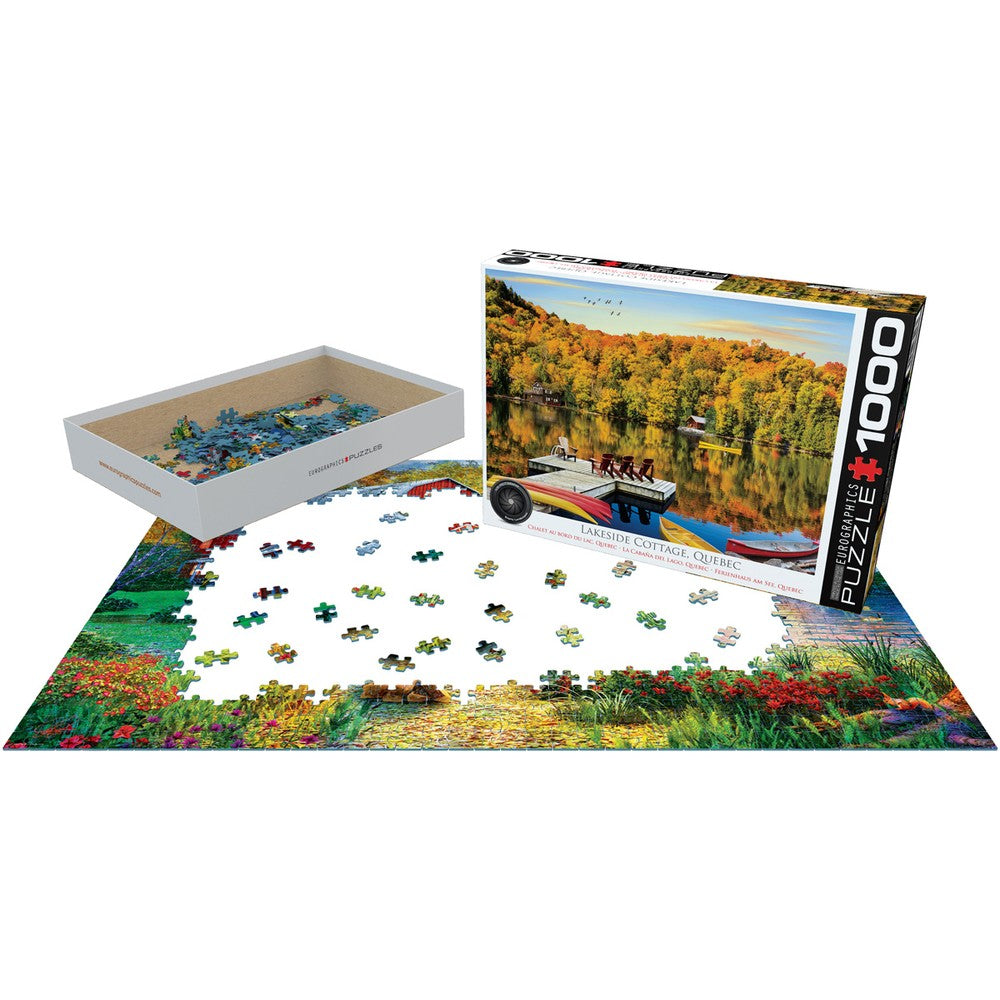 Puzzle - Eurographics - Old Macdonalds Farm Store 1000
