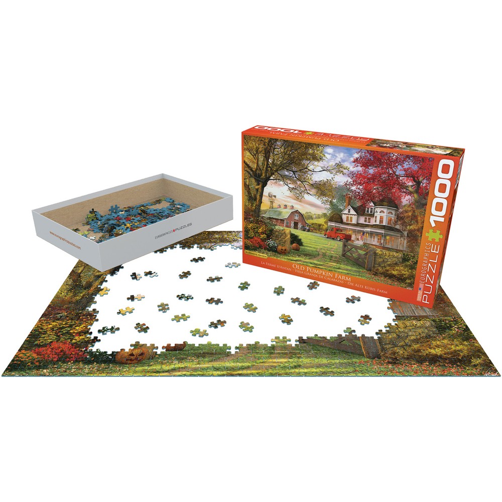 Eurographics - Old Pumpkin Farm 1000 Piece - Jigsaw Puzzle