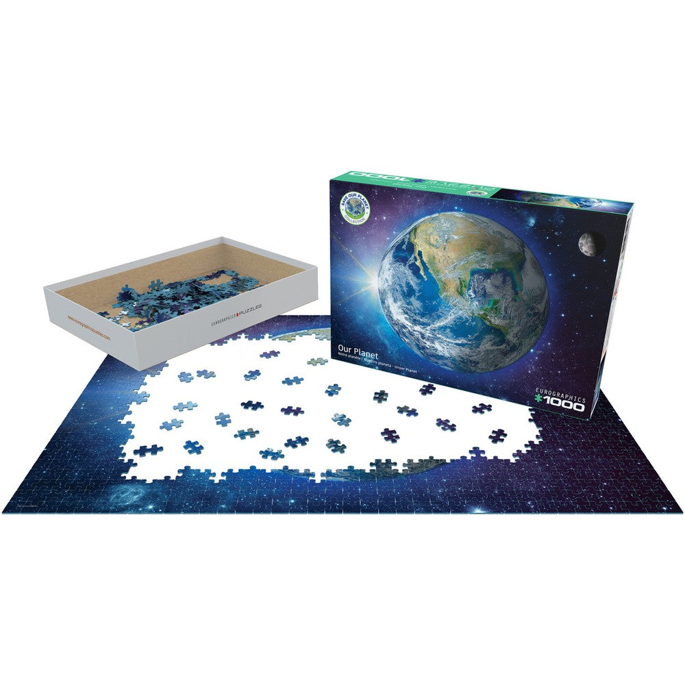 Eurographics - Our Planet 1000 Piece - Jigsaw Puzzle