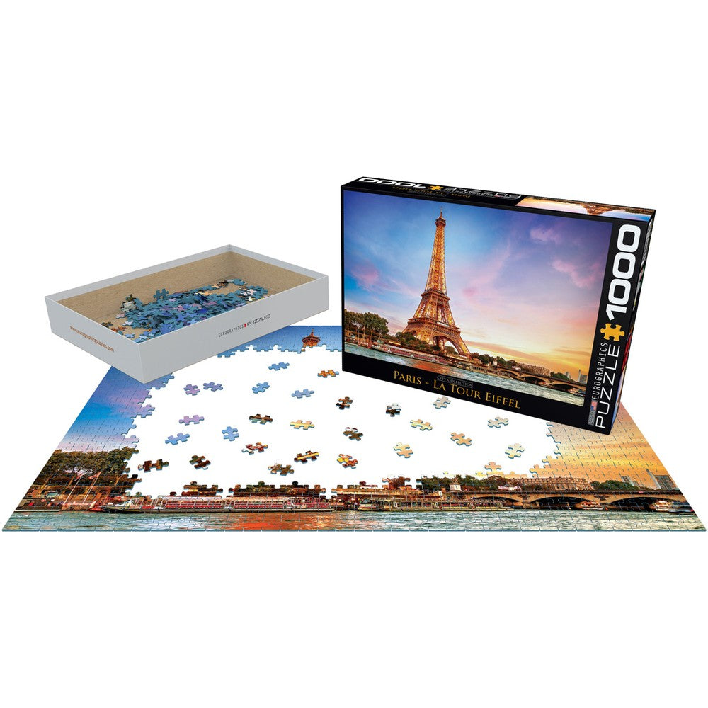 Puzzle - Eurographics - Paris La Tour Eiffel 1000pc
