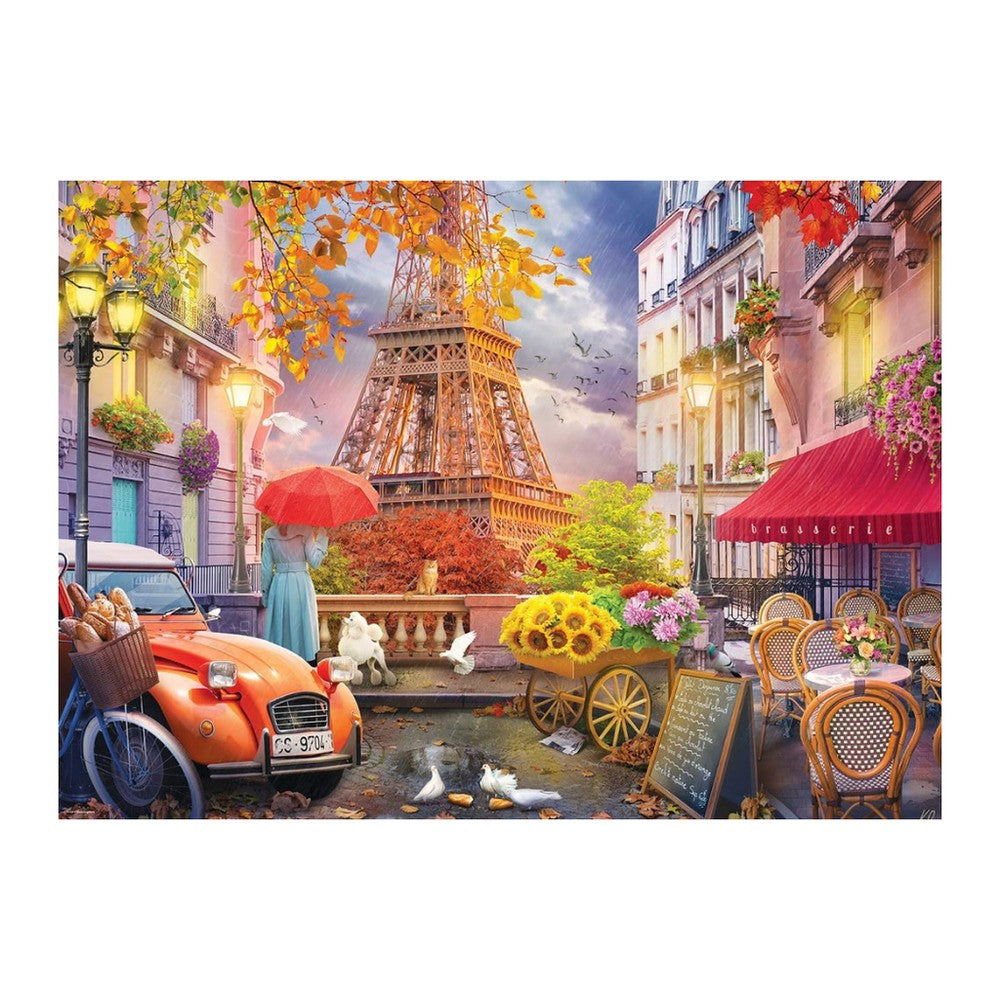Puzzle - Eurographics - Paris View 300pcxl