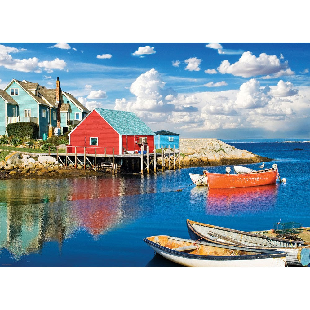 Puzzle - Eurographics - Peggy's Cove Nova Scotia 1000P