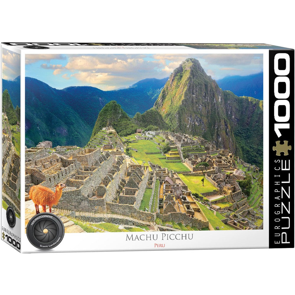 Puzzle - Eurographics - Peru Machu Pichu 1000pc