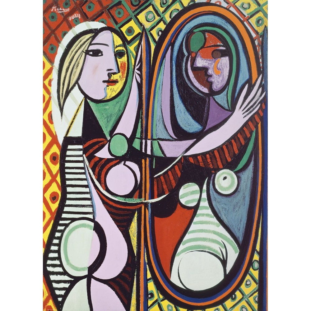 Puzzle - Eurographics - Picasso; Girl Before A Mirror