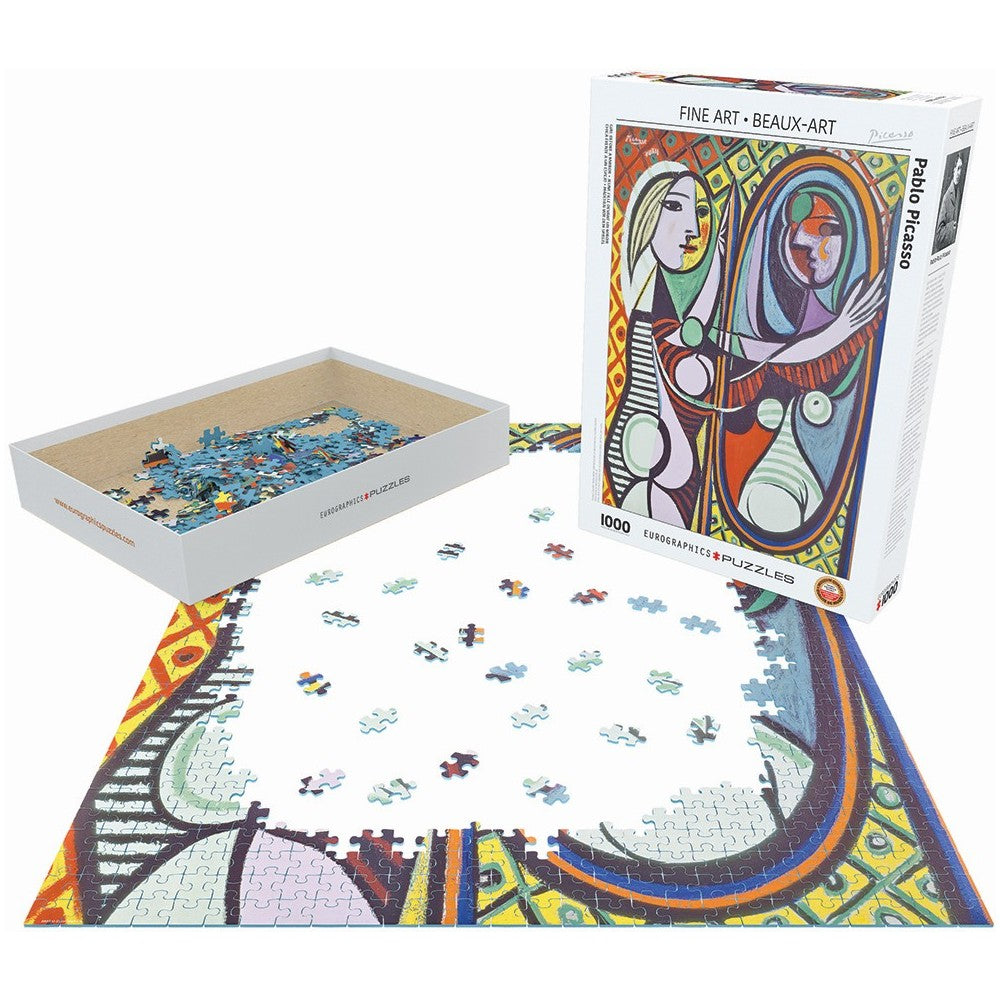 Puzzle - Eurographics - Picasso; Girl Before A Mirror