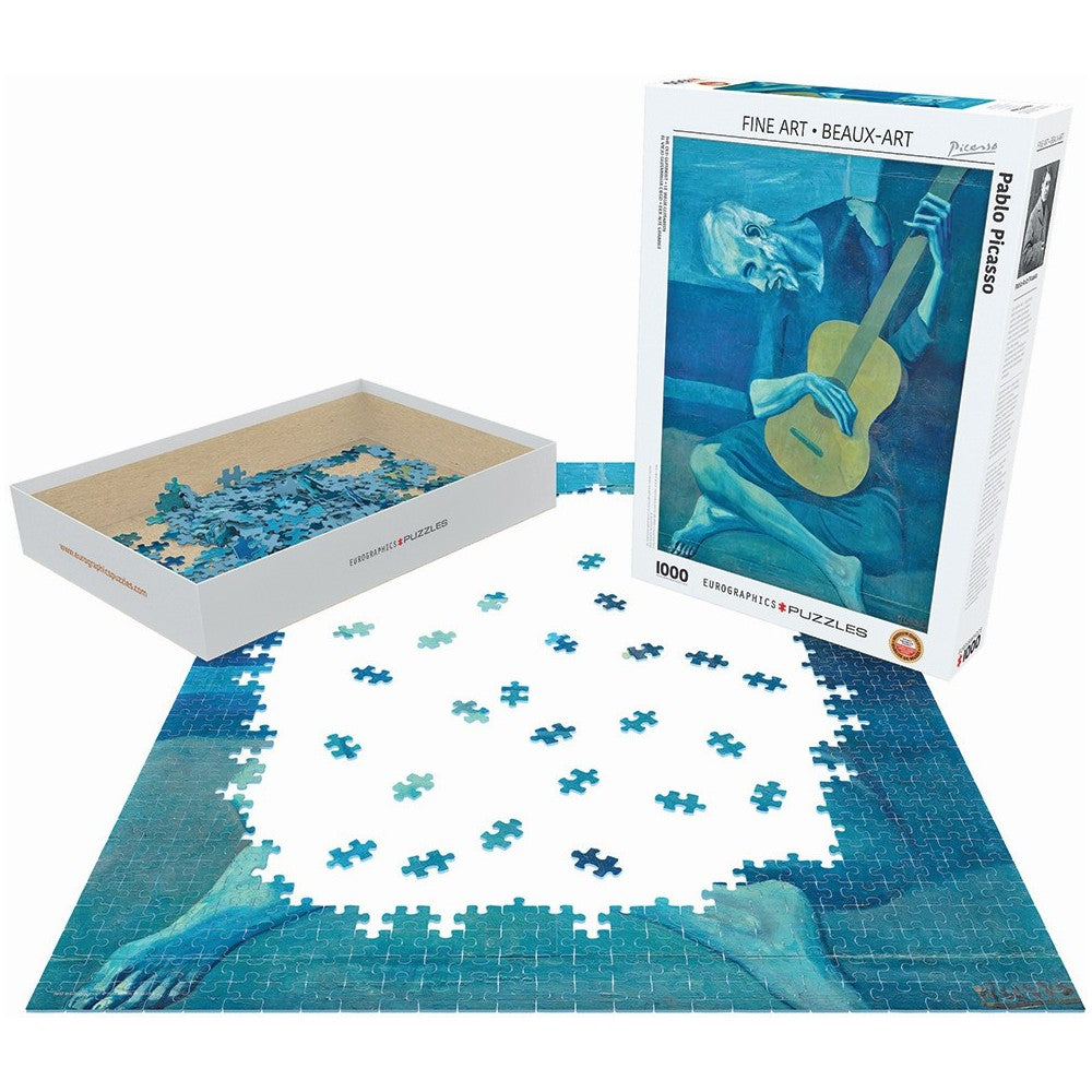 Puzzle - Eurographics - Picasso; Old Guitarist 1000P
