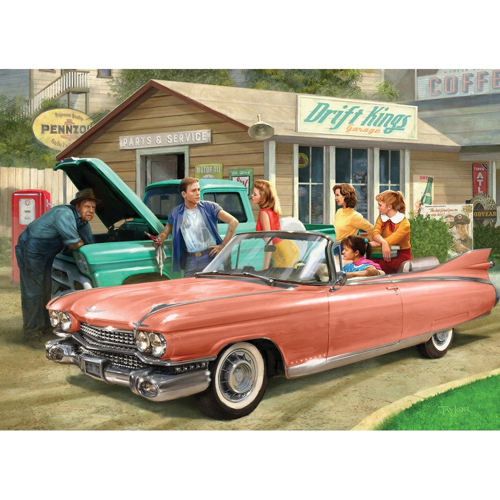 Puzzle - Eurographics - Pink Cadillac 1000pc