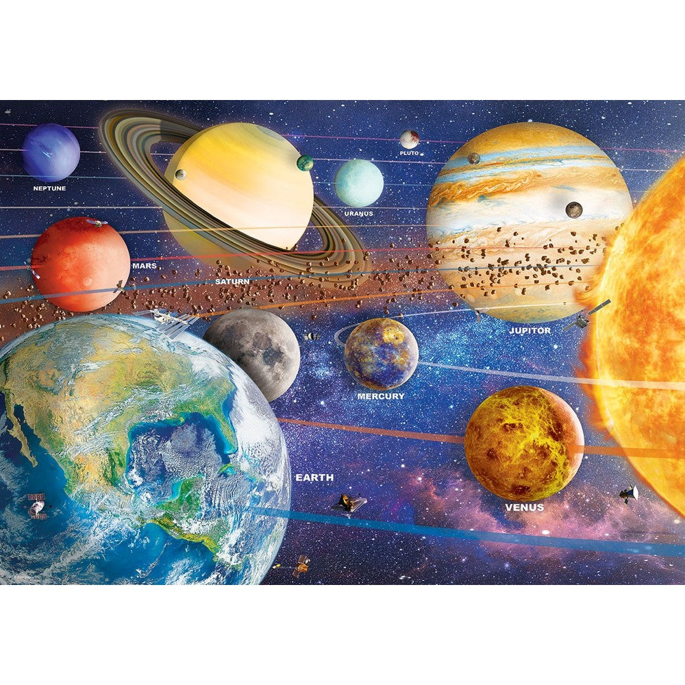 Puzzle - Eurographics - Planet Earth 550pc Globe Tin