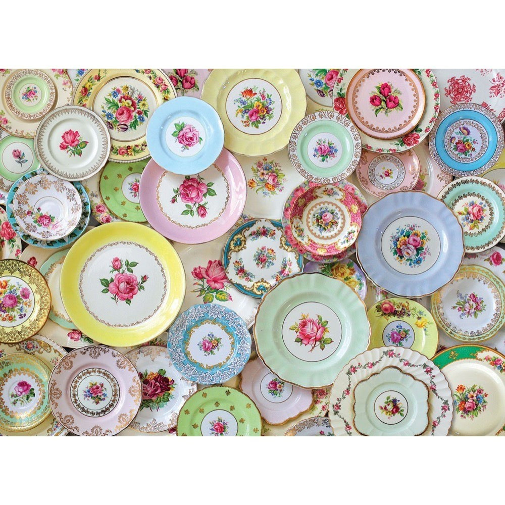 Puzzle - Eurographics - Plate Collection 1000pc
