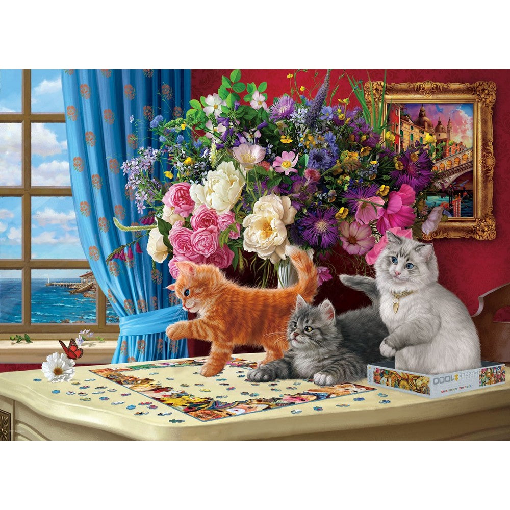 Puzzle - Eurographics - Puzzling Cats 1000pc