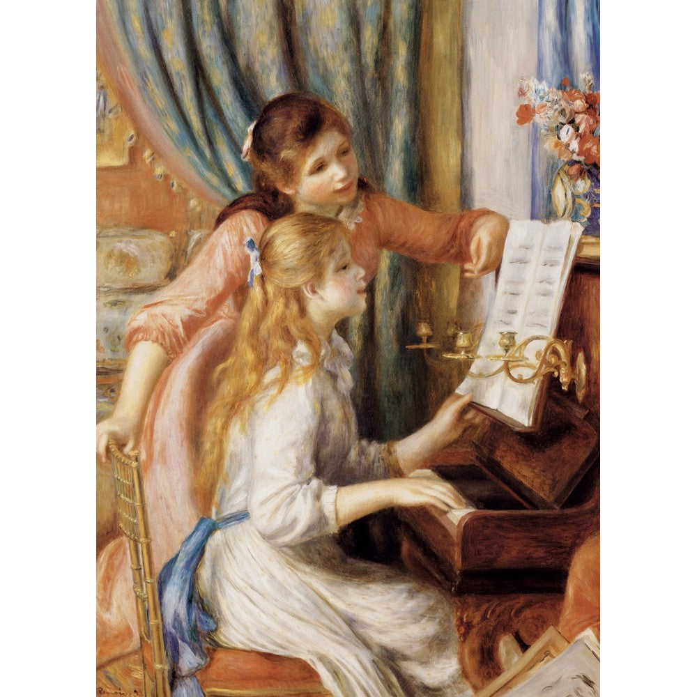 Puzzle - Eurographics - Renoir; Girls On The Piano