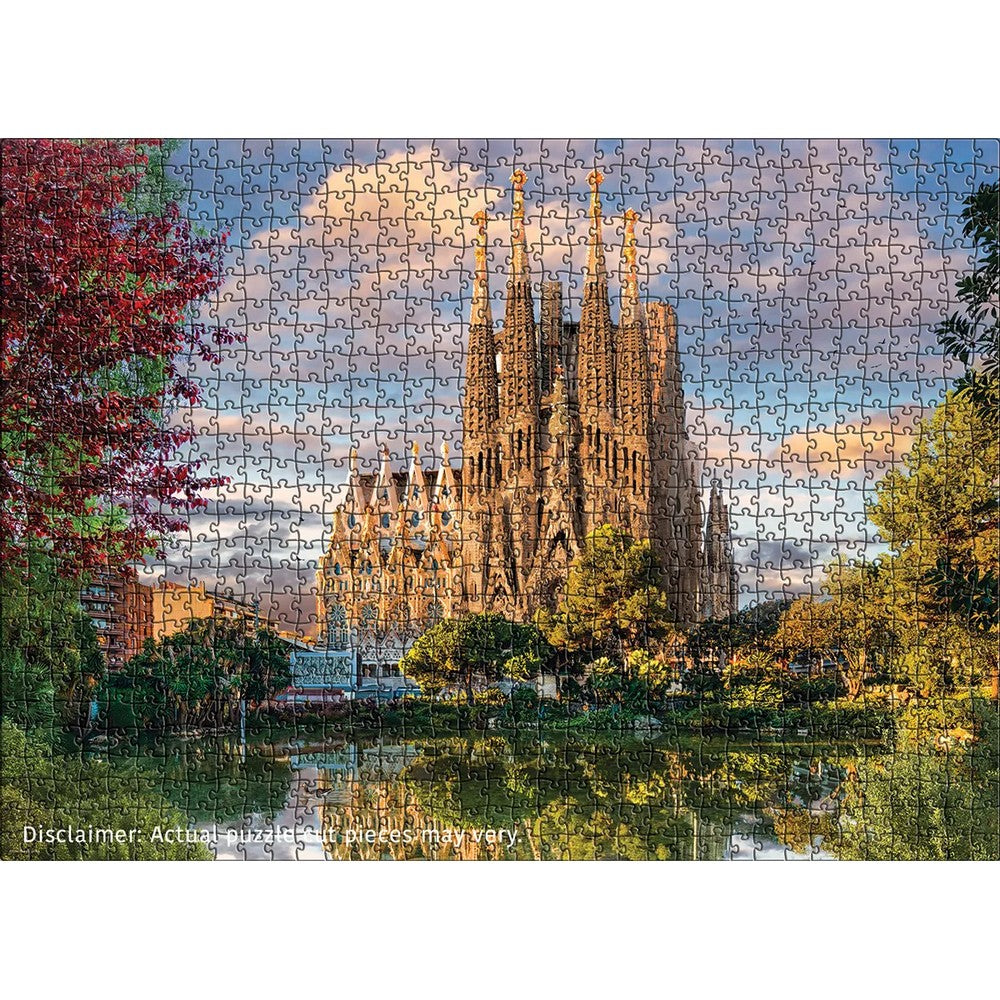 Eurographics - Sagrada Familia 1000 Piece - Jigsaw Puzzle