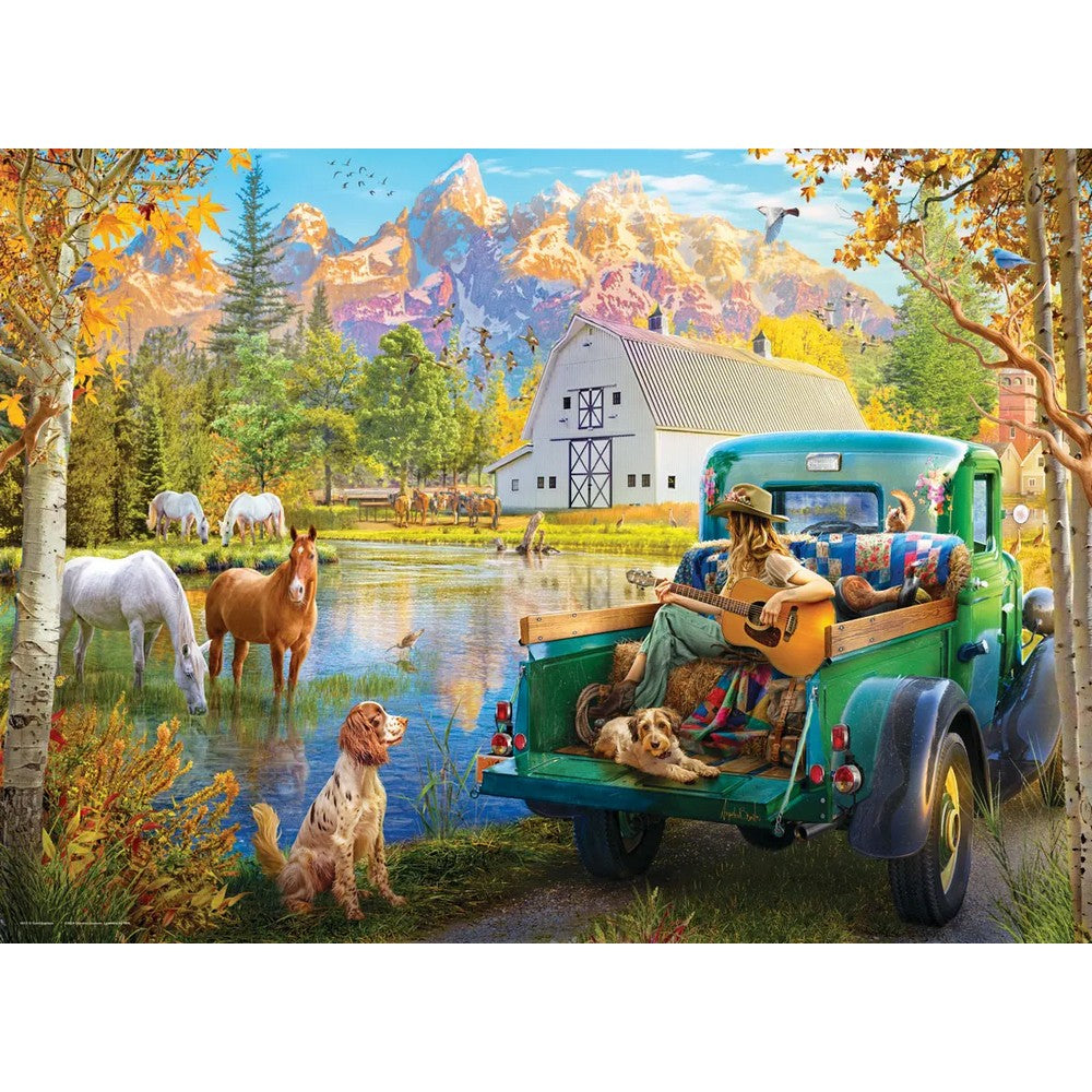 Eurographics - Singing Lake 1000 Piece - Jigsaw Puzzle