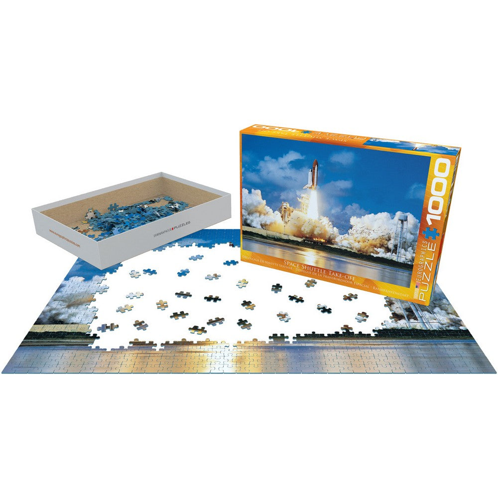 Puzzle - Eurographics - Space Shuttle Takeoff 1000pc
