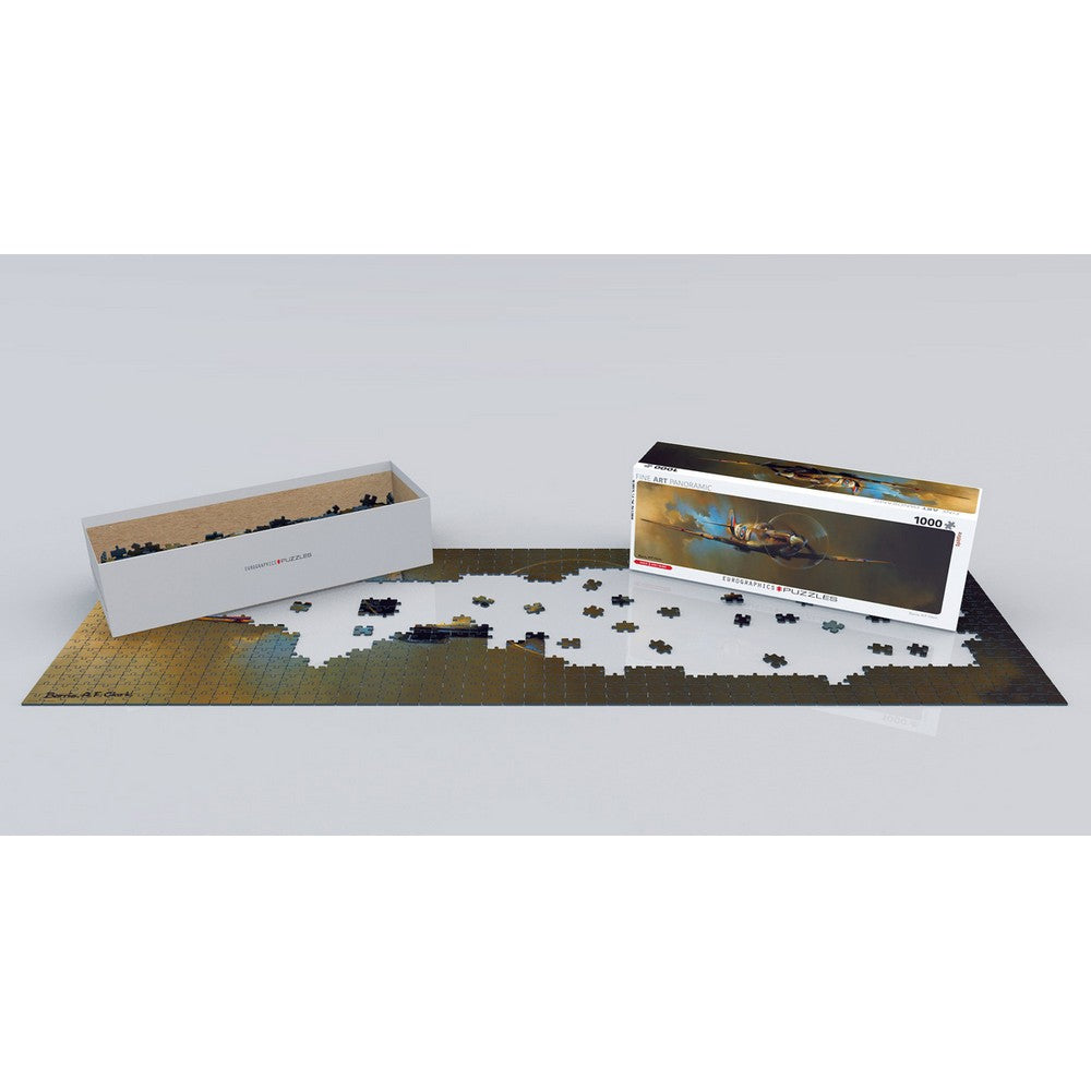 Eurographics - Spitfire Panoramic 1000 Piece - Jigsaw Puzzle