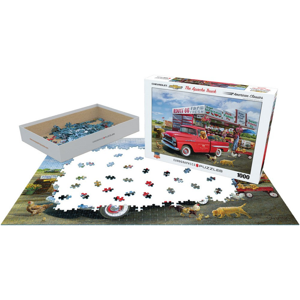 Puzzle - Eurographics - The Apache Truck 1000pc
